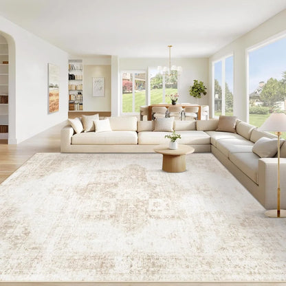 9' x 12' Vintage Boho Area Rug