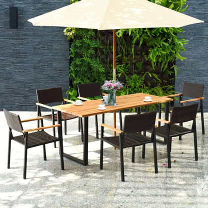 7 Piece Outdoor Dining Set