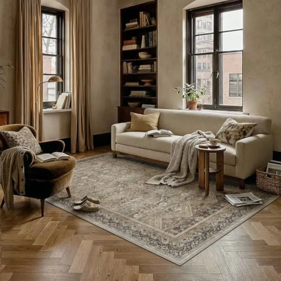 Vintage Boho Style 5x7 Area Rug