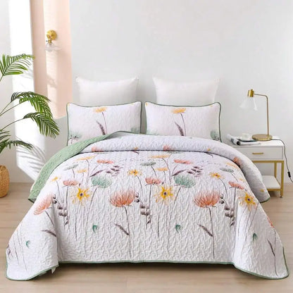 3 Piece Bedding Set for Twin, Full, Queen, or King Size