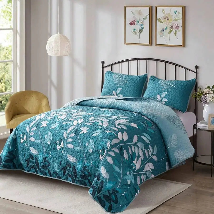 3 Piece Bedding Set for Twin, Full, Queen, or King Size