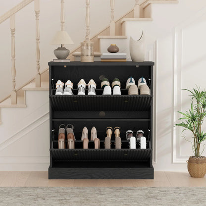 Shoe Cabinet Organizer for Entryway, Hallway or Foyer