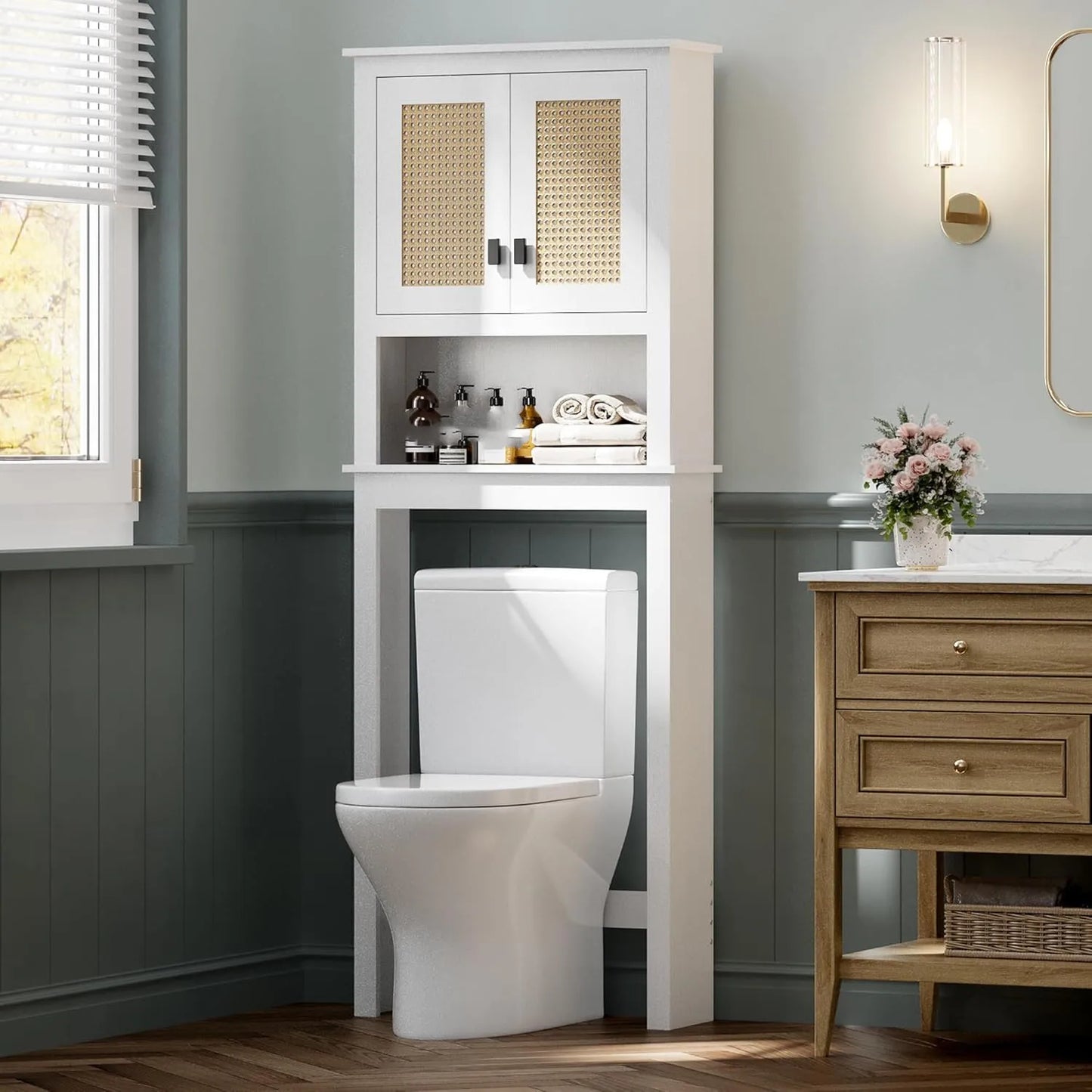 Over The Toilet Storage Cabinet