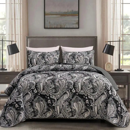 3 Piece Bedding Set for Twin, Full, Queen, or King Size
