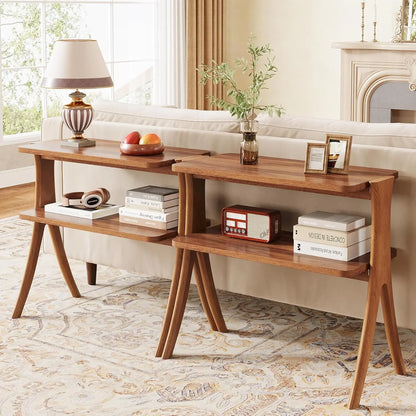 Farmhouse End or Side Table for Living Room