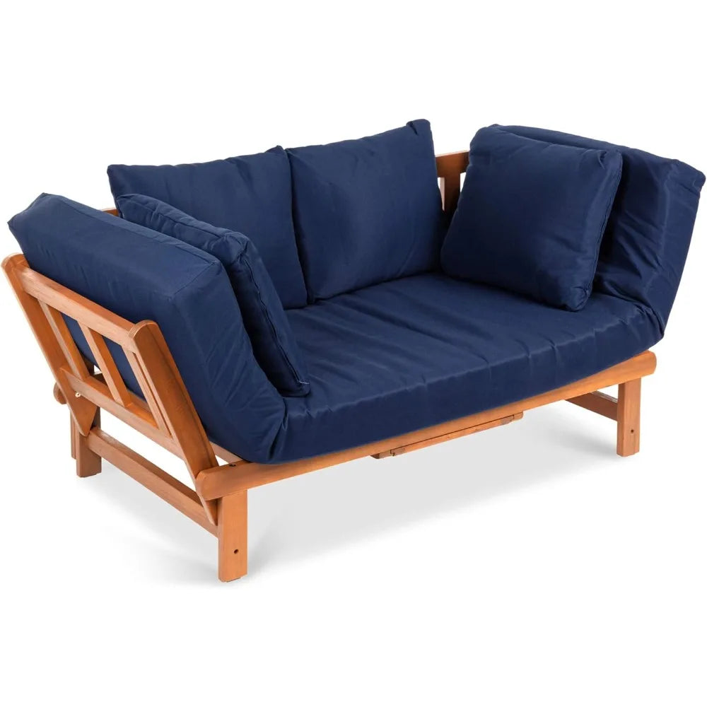 Outdoor Futon Sofa for Patio, Balcony or Poolside