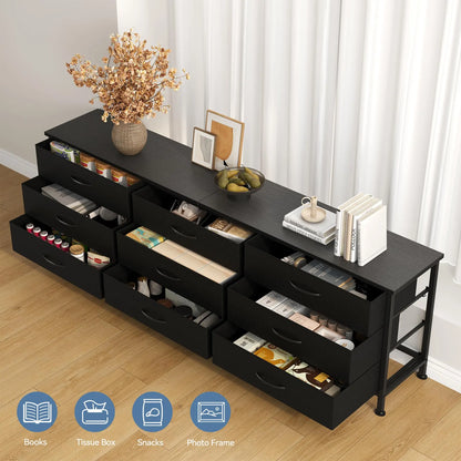 Chest of Drawers for Bedroom or TV Stand for Living Room