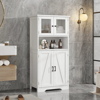 Kitchen Pantry Cupboard or Bathroom Cabinet
