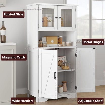 Kitchen Pantry Cupboard or Bathroom Cabinet