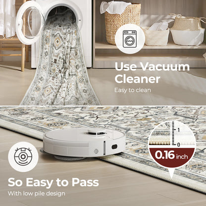 Vintage Area Rugs for Living Room and Bedroom