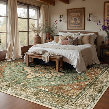 8' x 10' Vintage Area Rug