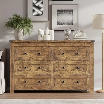 Wooden Chest of Drawers or TV Stand