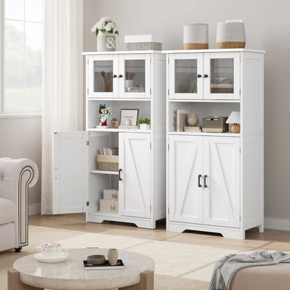 Kitchen Pantry Cupboard or Bathroom Cabinet