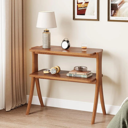 Farmhouse End or Side Table for Living Room