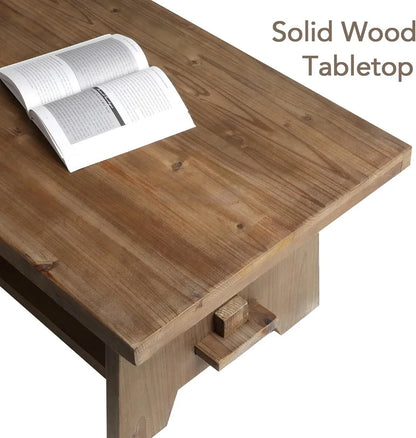 Farmhouse Living Room Coffee Table