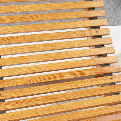 Outdoor Wooden Rocking Chair