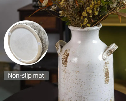Ceramic Rustic Flower Vase