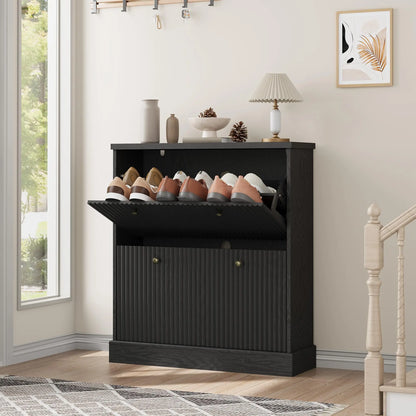 Shoe Cabinet Organizer for Entryway, Hallway or Foyer