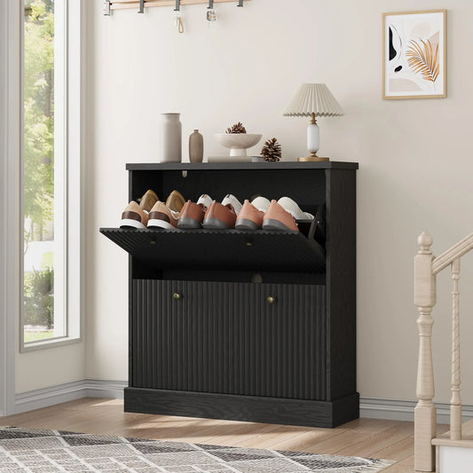 Shoe Cabinet Organizer for Entryway, Hallway or Foyer