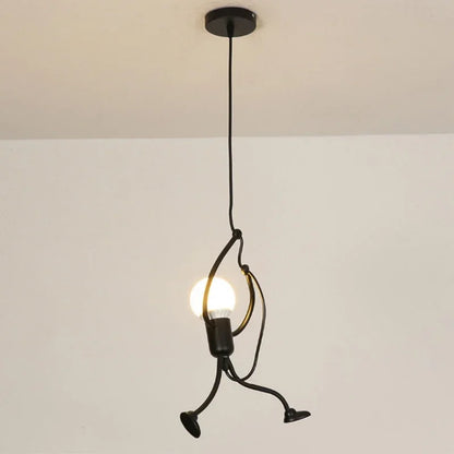 Vintage Iron, Little Man Pendant Lights