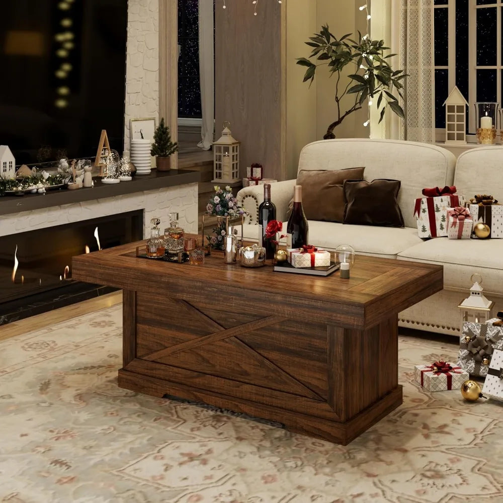 Rustic Farmhouse Coffee Table