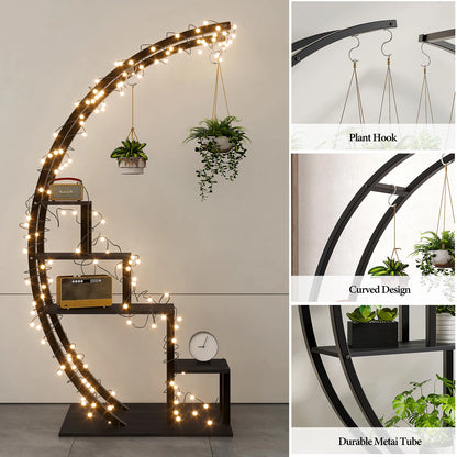5 Tier Indoor or Outdoor Plant Stand
