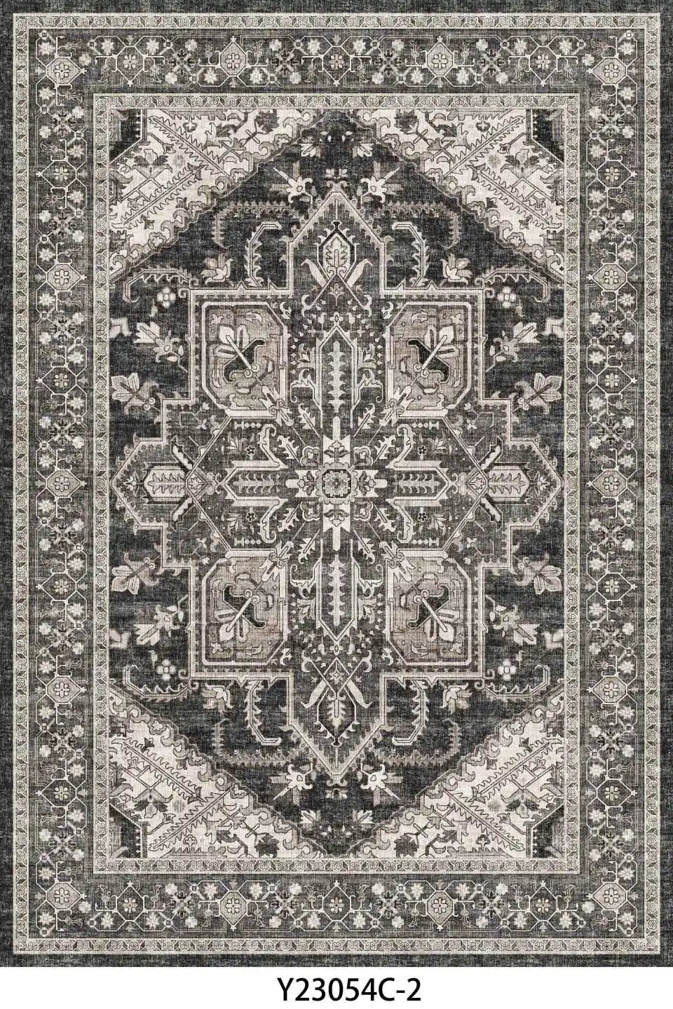 Vintage Area Rugs for Living Room and Bedroom