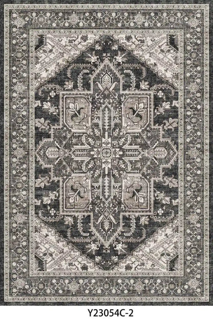 Vintage Area Rugs for Living Room and Bedroom