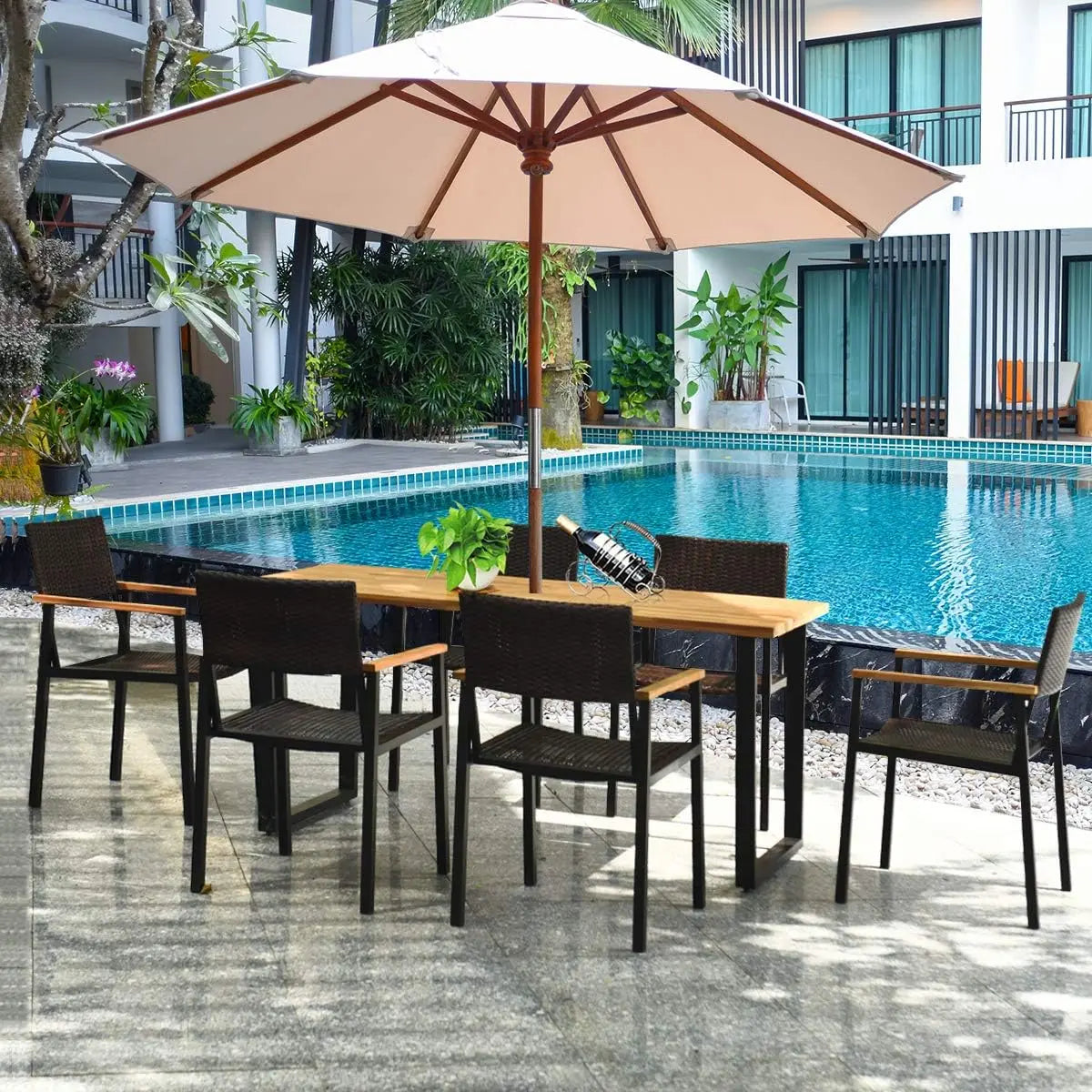 7 Piece Outdoor Dining Set