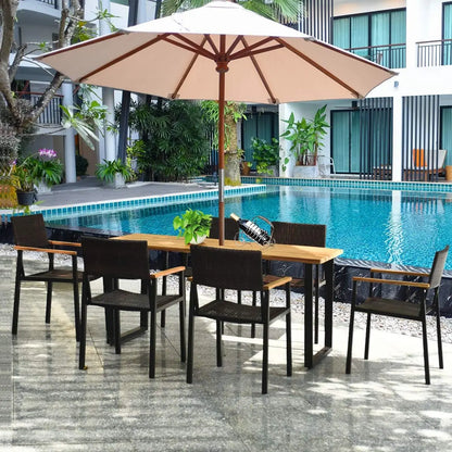 7 Piece Outdoor Dining Set