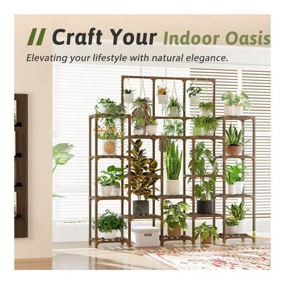 63" Tall, Indoor or Outdoor Plant Stand