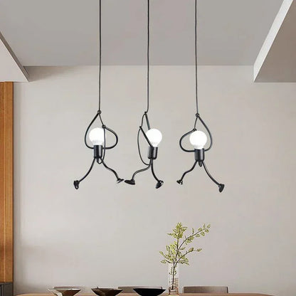 Vintage Iron, Little Man Pendant Lights