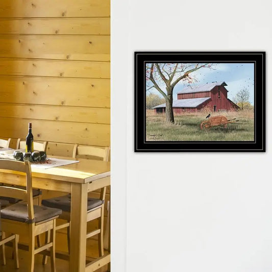 Summer's End Framed Print, Ready to Hang