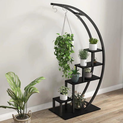 5 Tier Indoor or Outdoor Plant Stand