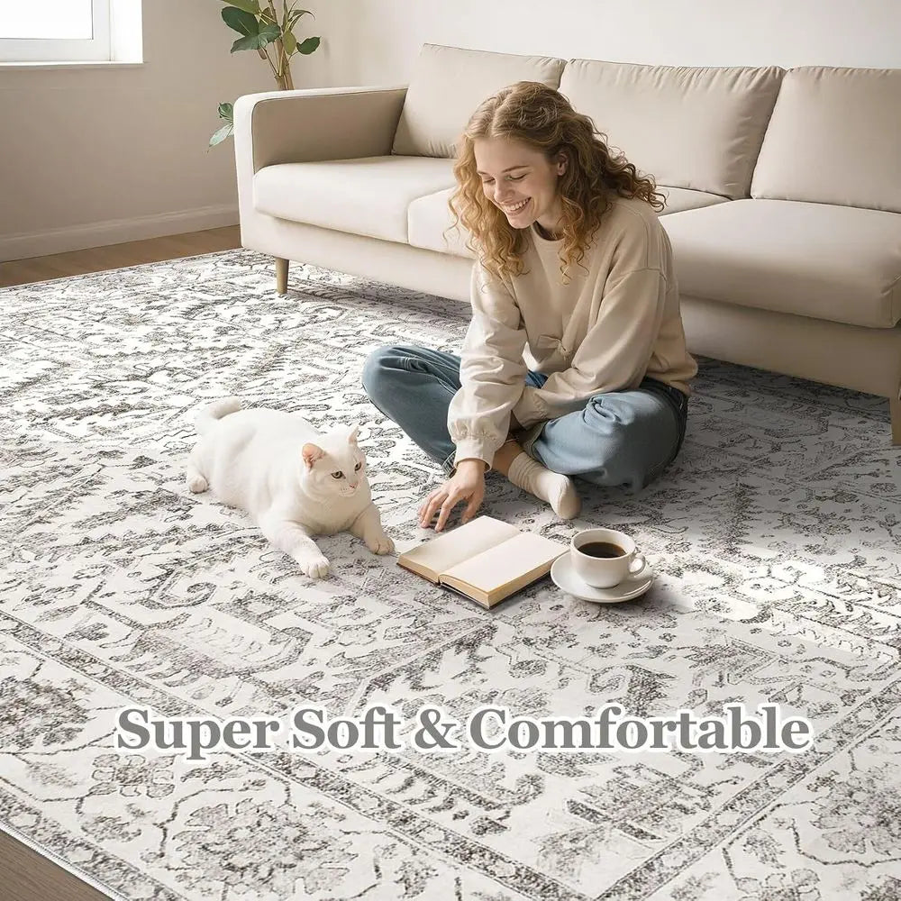 Area Rug for Living Room, Dining Room or Bedroom