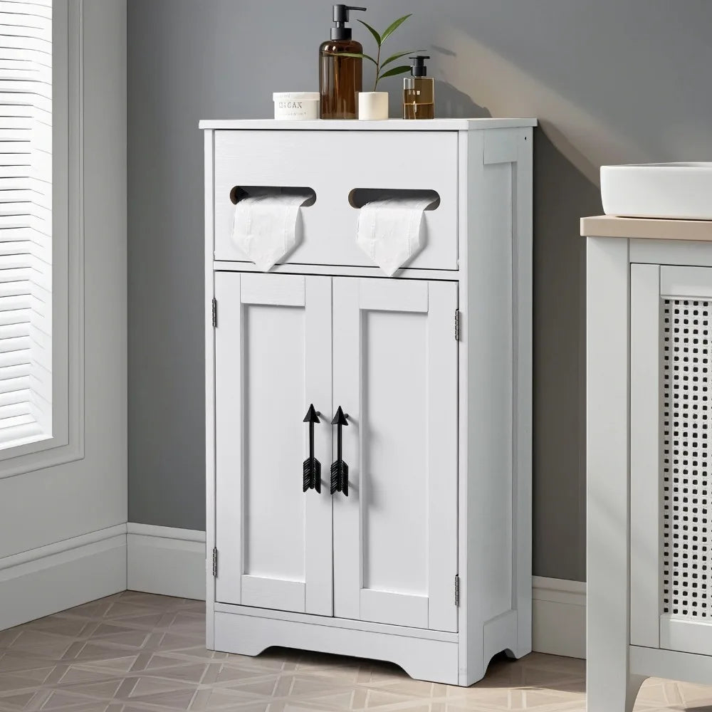 Wooden Bathroom Cabinet Storage