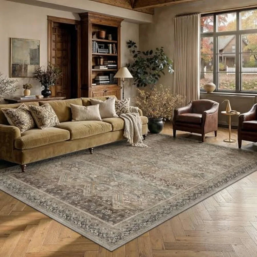 Vintage Boho Style 5x7 Area Rug