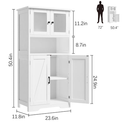 Kitchen Pantry Cupboard or Bathroom Cabinet