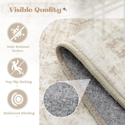 9' x 12' Vintage Boho Area Rug
