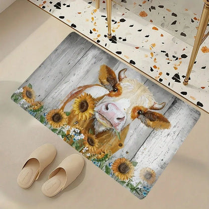 Farmhouse Mat for Entry, Bathroom or Kitchen