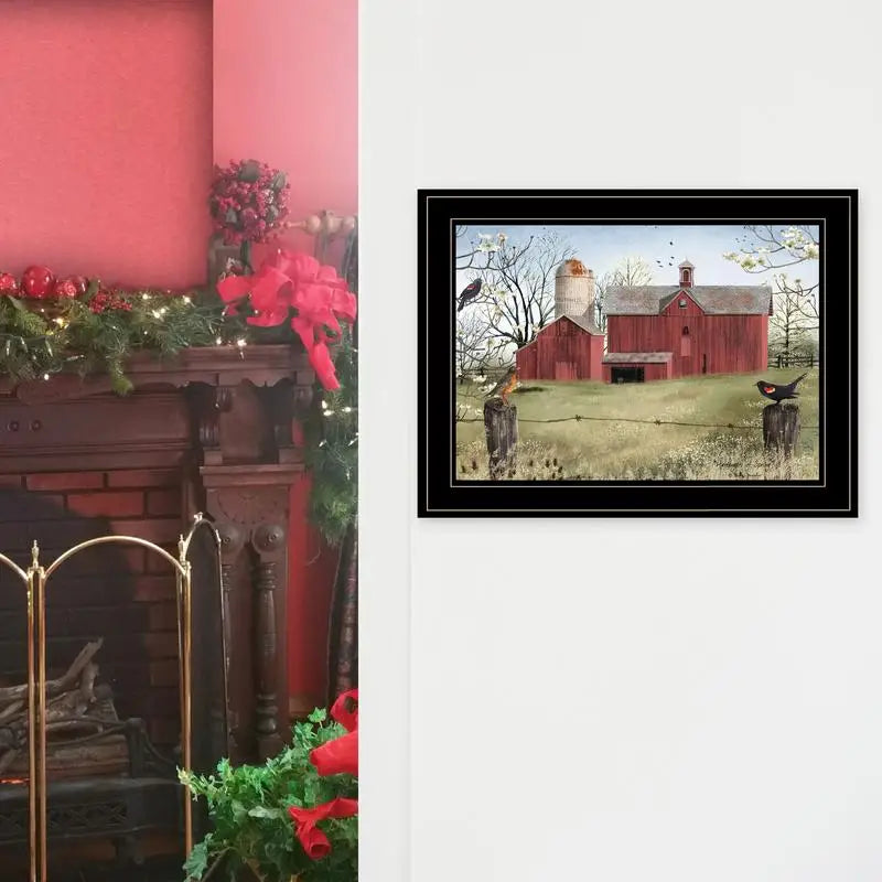 Harbingers of Spring Framed Print, Ready to Hang