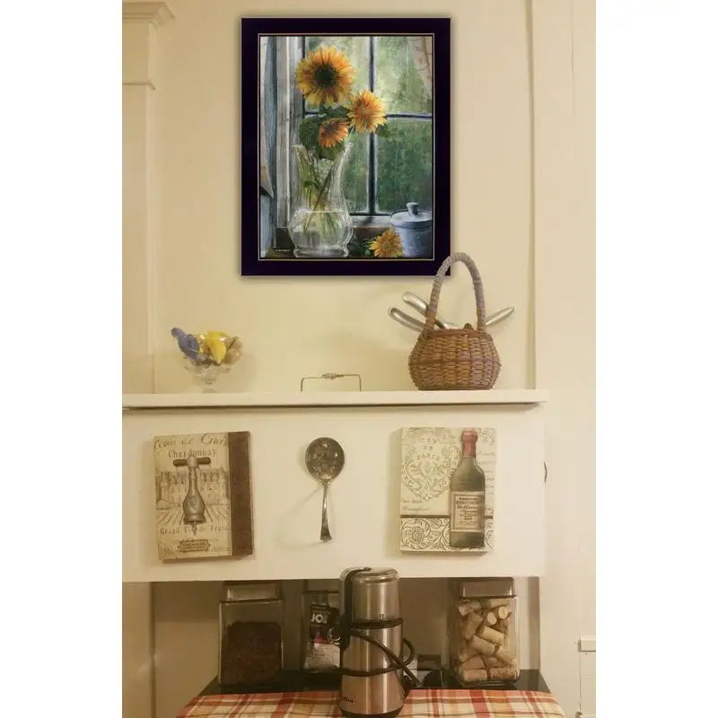 Morning Flower Framed Print