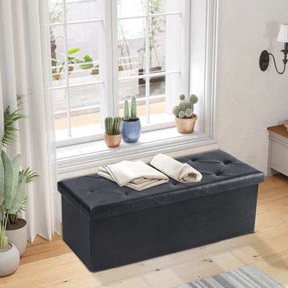 Ottoman Storage Bench for Bedroom or Living Room