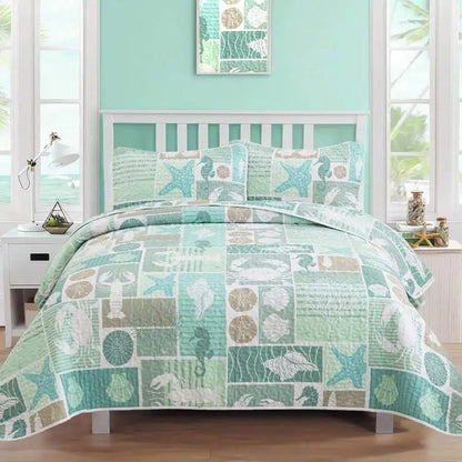 3 Piece Bedding Set for Twin, Full, Queen, or King Size