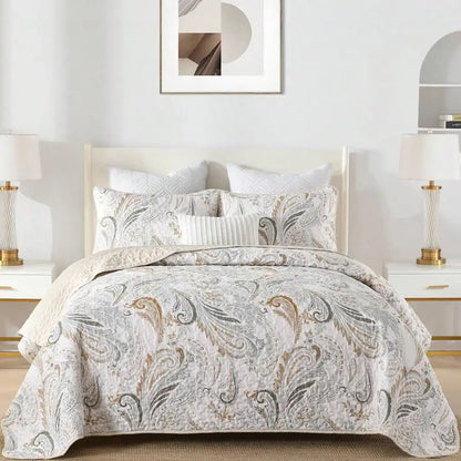 3 Piece Bedding Set for Twin, Full, Queen, or King Size