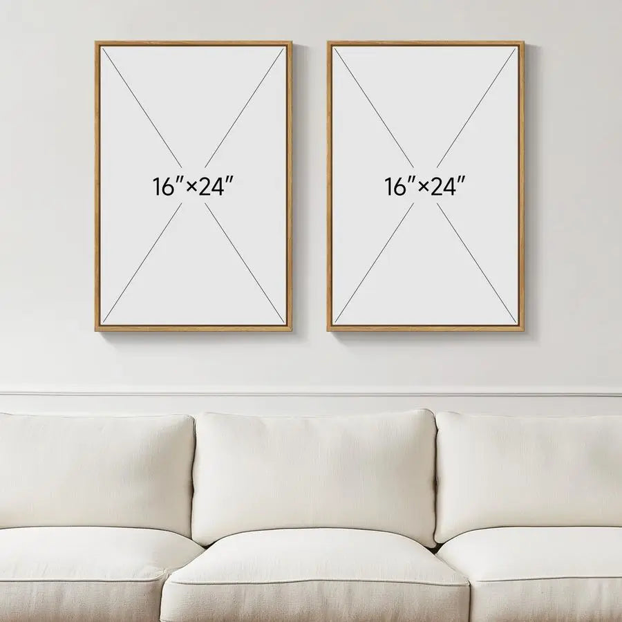 Green Boho Wall Art for Room Decor
