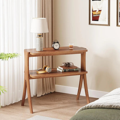 Farmhouse End or Side Table for Living Room