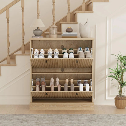 Shoe Cabinet Organizer for Entryway, Hallway or Foyer