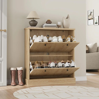 Shoe Cabinet Organizer for Entryway, Hallway or Foyer
