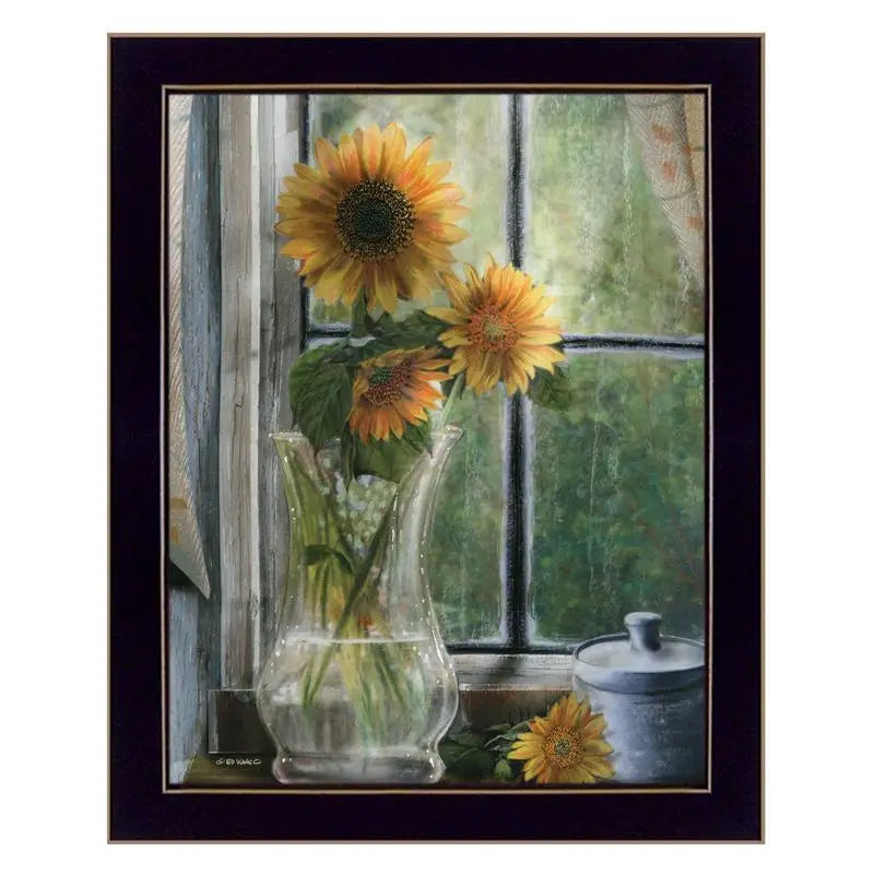 Morning Flower Framed Print
